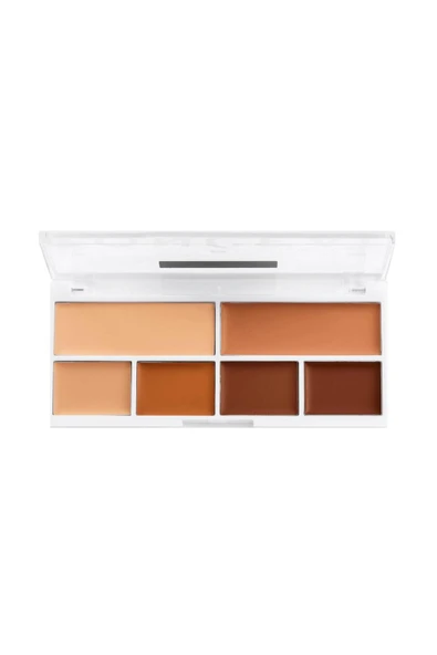Relove by Revolution Conceal Me Medıum Palet - Resim 3