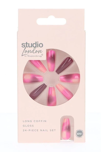 SUPERDRUG S/d Studıo The Pınk Takma Tırnak ürün görseli 1