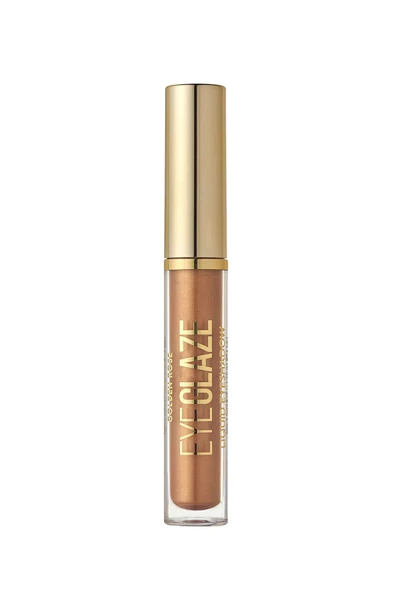 Golden Rose Eye Glaze Liquid Eyeshadow 06 Gold Bronze Likit Far 3,5 ml ürün görseli 1