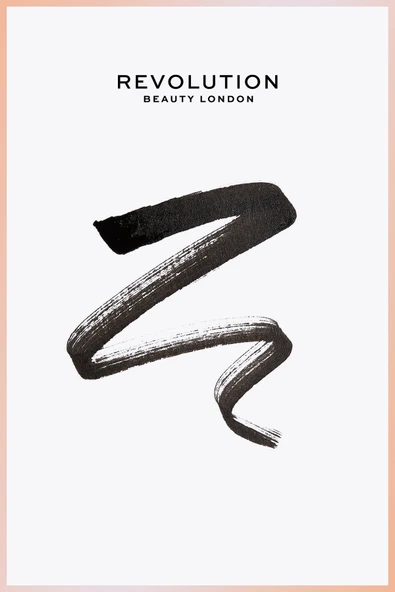 Revolution Super Flick Ultra Siyah Eyeliner - Resim 3