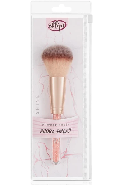 eklips Marka: Pro Shine Pudra Fırçası Kategori: Makyaj Fırçası ürün görseli 1