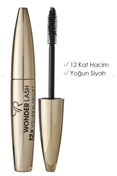Golden Rose Wonder Lash Mascara Güvenlik Bandli Dökme ürün görseli 1