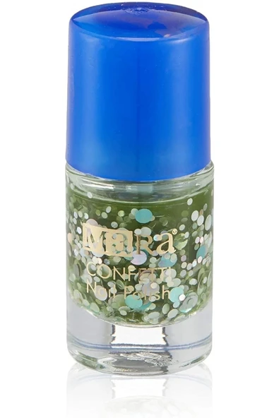 Mara Confetti Nail Polish Oje Blue Dream ürün görseli 1