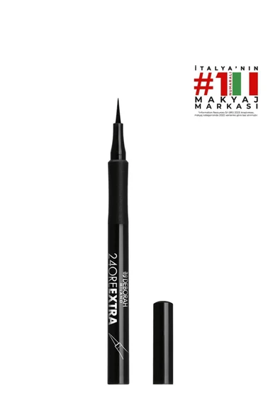 Deborah 24 Ore Extra Eyeliner Pen - Resim 2