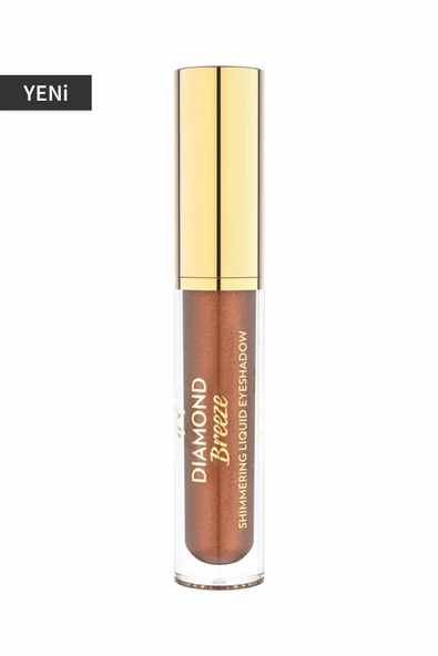 Golden Rose Likit Göz Farı - Diamond Breeze Shimmering Liquid Eyeshadow 03 Iconic 8691190965648 ürün görseli 1