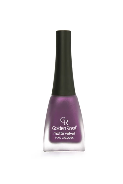 Golden Rose Oje - Matte Velvet Nail Lacquer No: 107 8691190781071 ürün görseli 1