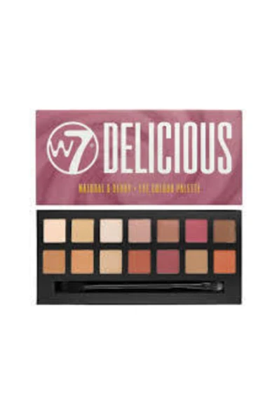 w7 Far Paleti Delicious ürün görseli 1