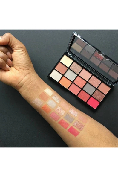 Make Up Academy Far Paleti 15li Fire Vixen - Resim 3