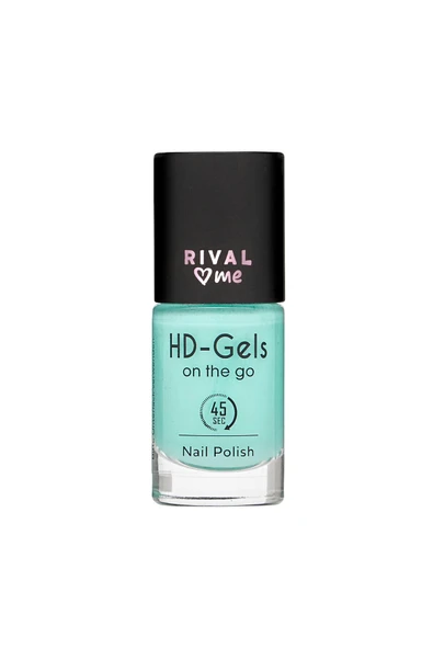 Rival Loves Me Oje Hd Gels No.32 Like Ice Jel Efektli 9 Ml ürün görseli 1