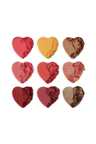 MAKEUP REVOLUTION Revolution Heartbreakers Courage Far Paleti - Resim 3