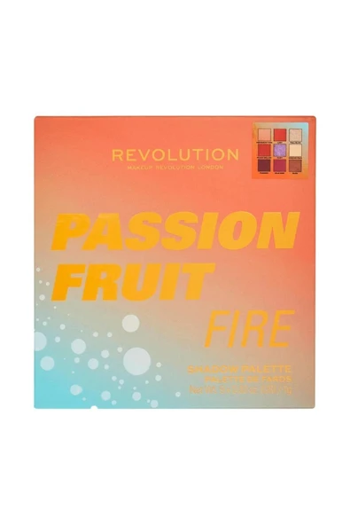 Revolution Hot Shot Passıon Fıre Far Paleti - Resim 2