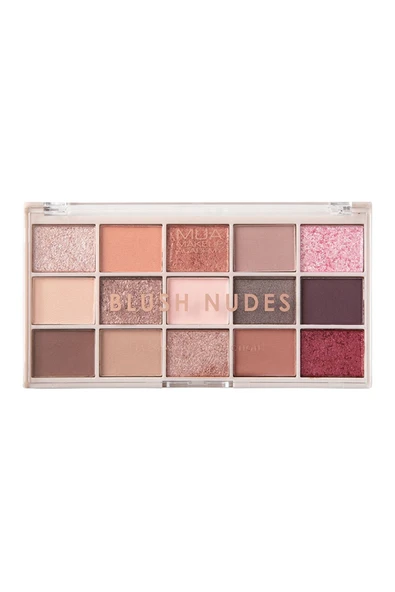 Make Up Academy 15'li Far Paleti Blush Nudes ürün görseli 1