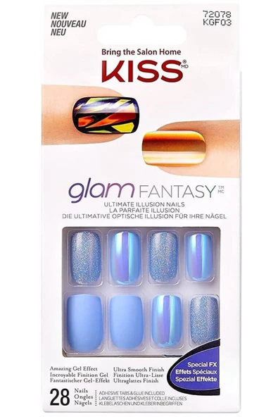 Kiss Takma Tırnak Glam Fantasy Kgf03c 03 ürün görseli 1