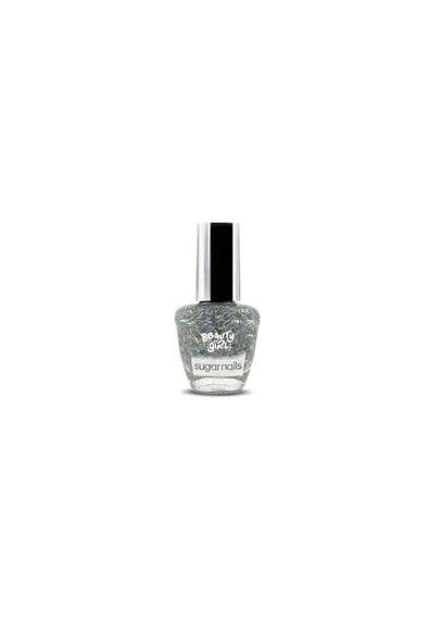beauty girl Oje Sugar Nails Silver Rains 06 7ml ürün görseli 1