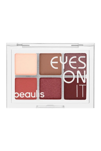 beaulis Eyes On It 6'lı Far Paleti - 383 Mystical ürün görseli 1