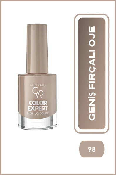 Golden Rose Color Expert Nail Lacquer 98 Geniş Fırçalı Oje 10,2 ml ürün görseli 1