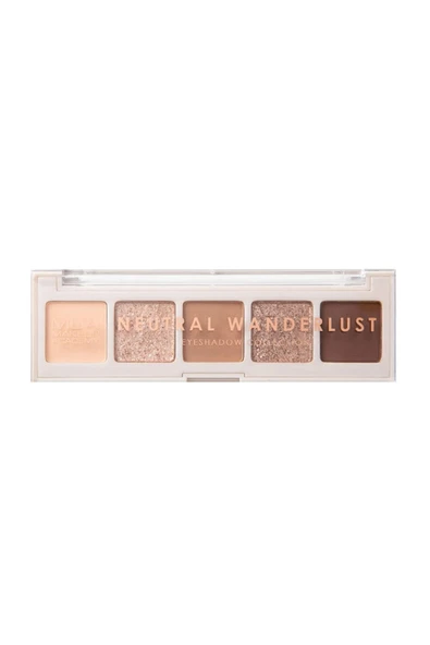 Make Up Academy 5'li Far Paleti Neutral Wanderlust ürün görseli 1