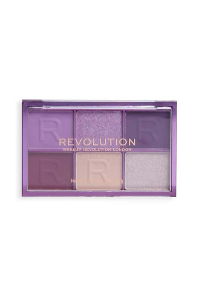 Revolution Mini Reloaded Eye Shadow Palette - Far Paleti Purple Please ürün görseli 1