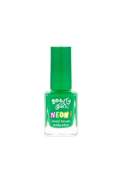 beauty girl Neon Oje Yeşil 12 Ml ürün görseli 1