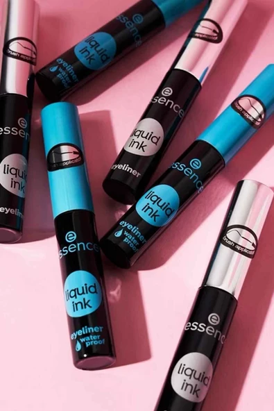 Essence Suya Dayanıklı Liquid Ink Eyeliner - Resim 5