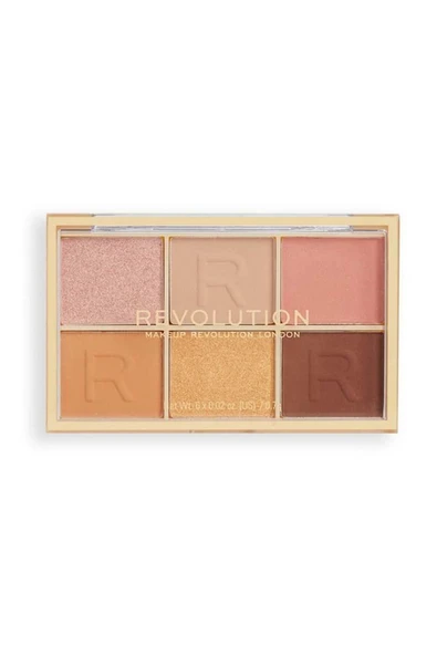Revolution Mini Reloaded Eye Shadow Palette - Far Paleti Nude About You ürün görseli 1