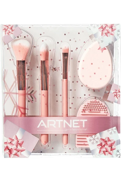 Artnet Professional Marka: Artnet Makyaj Fırça Seti Kategori: Makyaj Fırçası ürün görseli 1