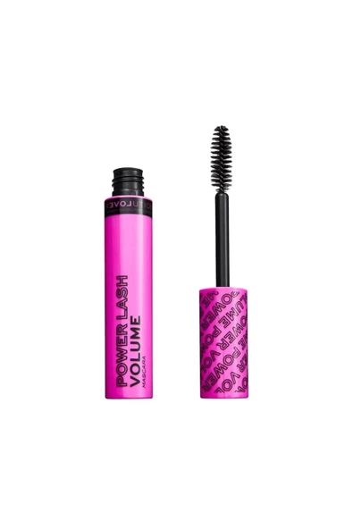 Relove by Revolution Power Lash Volume Maskara - Resim 3