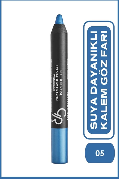 Golden Rose Eyeshadow Crayon Waterproof 05 Kalem Far 2,4 g ürün görseli 1