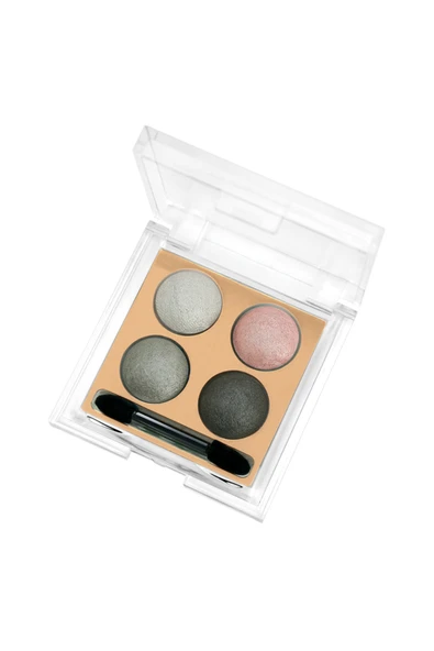 Golden Rose 4'lü Göz Farı - Wet & Dry Eyeshadow No: 02 8691190105020 ürün görseli 1