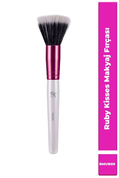 Ruby Kisses Makyaj Fırçası - Kisses Duo Fiber Brush ürün görseli 1