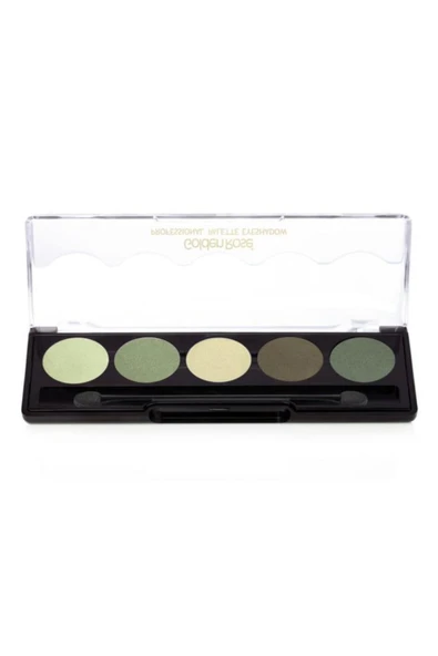 Golden Rose Professional 102 Green Line Far Paleti ürün görseli 1