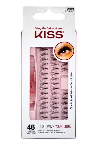 Kiss Takma Kirpik Tekli Kısa Envy KPE01C ürün görseli 1