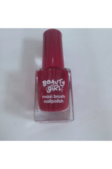 beauty girl Scarlet 23 Numara 12 Ml 8683280800854 Oje ürün görseli 1