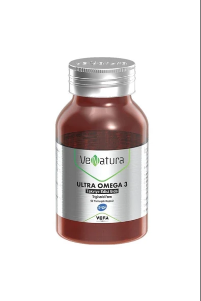 VeNatura Ultra Omega-3 60 Kapsül ürün görseli 1