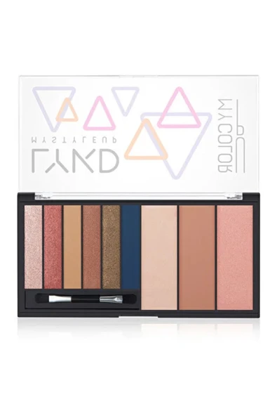 lykd Allık & Far Paleti 288 Modern Soul ürün görseli 1