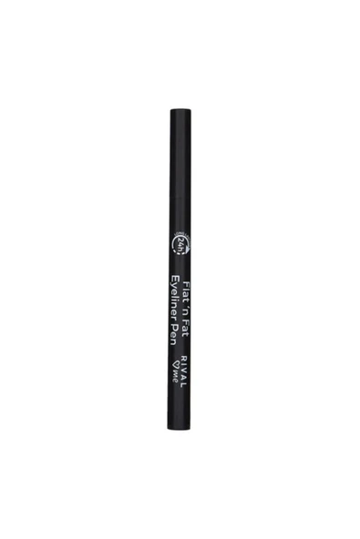 Rival Loves Me Eyeliner - Kalem No:04 Flat 'n Fat - 1 adet ürün görseli 1
