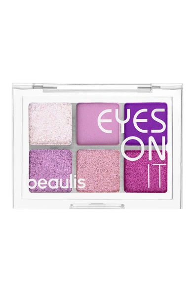 beaulis Eyes On It 6'lı Far Paleti - 567 Flawless ürün görseli 1