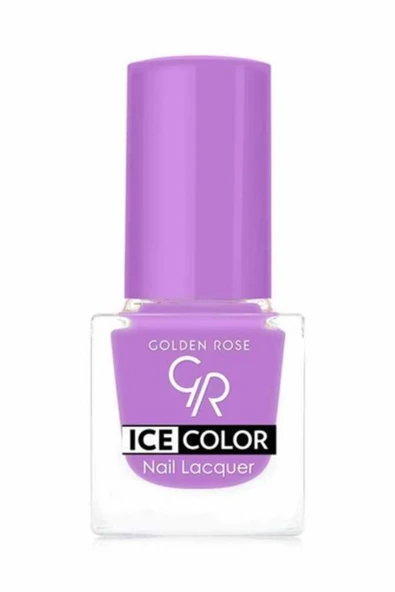 Golden Rose Ice Color Nail Lacquer - No 132 ürün görseli 1