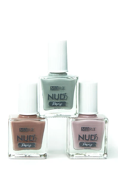 Mara Nude Oje Serisi 3'lü Paris - Resim 5