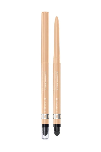 RIMMEL LONDON Eyeliner - Exaggerate Waterproof Eye Definer In The Nude 3607347887072 ürün görseli 1