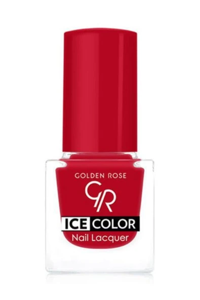 Golden Rose Ice Color Nail Lacquer - No 186 ürün görseli 1
