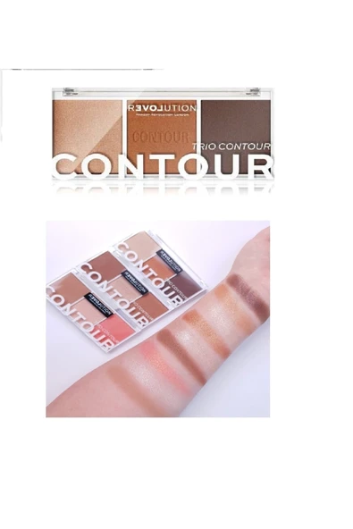 Relove by Revolution Relove By Rev.colour Play Bronz Sugar Kontür Plt ürün görseli 1