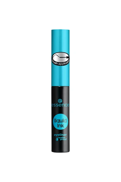 Essence Suya Dayanıklı Liquid Ink Eyeliner - Resim 2
