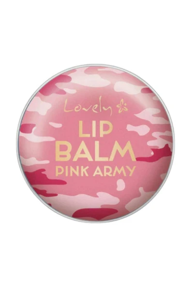 Lovely Pınk Army Rıch Lıp Balm - Resim 2