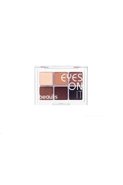 beaulis Eyes On It 6'lı Far Paleti - 151 Essential ürün görseli 1