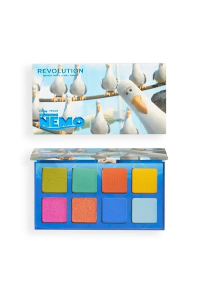 Revolution x Finding Nemo Mine Eyeshadow - Kayıp Balık Nemo Far Paleti ürün görseli 1