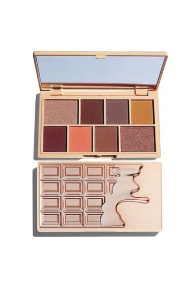I HEART REVOLUTION Chocolate Far Paleti Rose Gold Mini ürün görseli 1