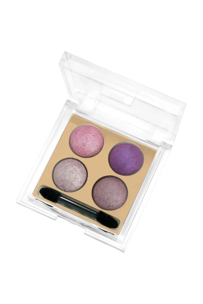 Golden Rose 4'lü Göz Farı - Wet & Dry Eyeshadow No: 06 8691190105068 ürün görseli 1