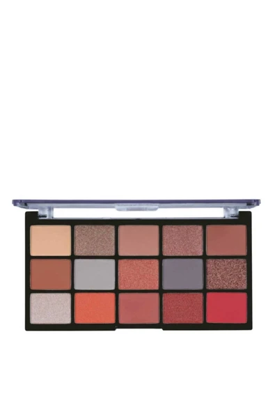 Make Up Academy Far Paleti 15li Fire Vixen - Resim 2