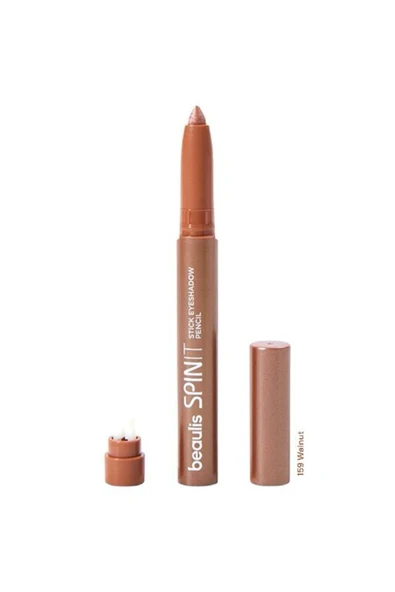 beaulis Spin It Stick Göz Farı - 159 Walnut ürün görseli 1
